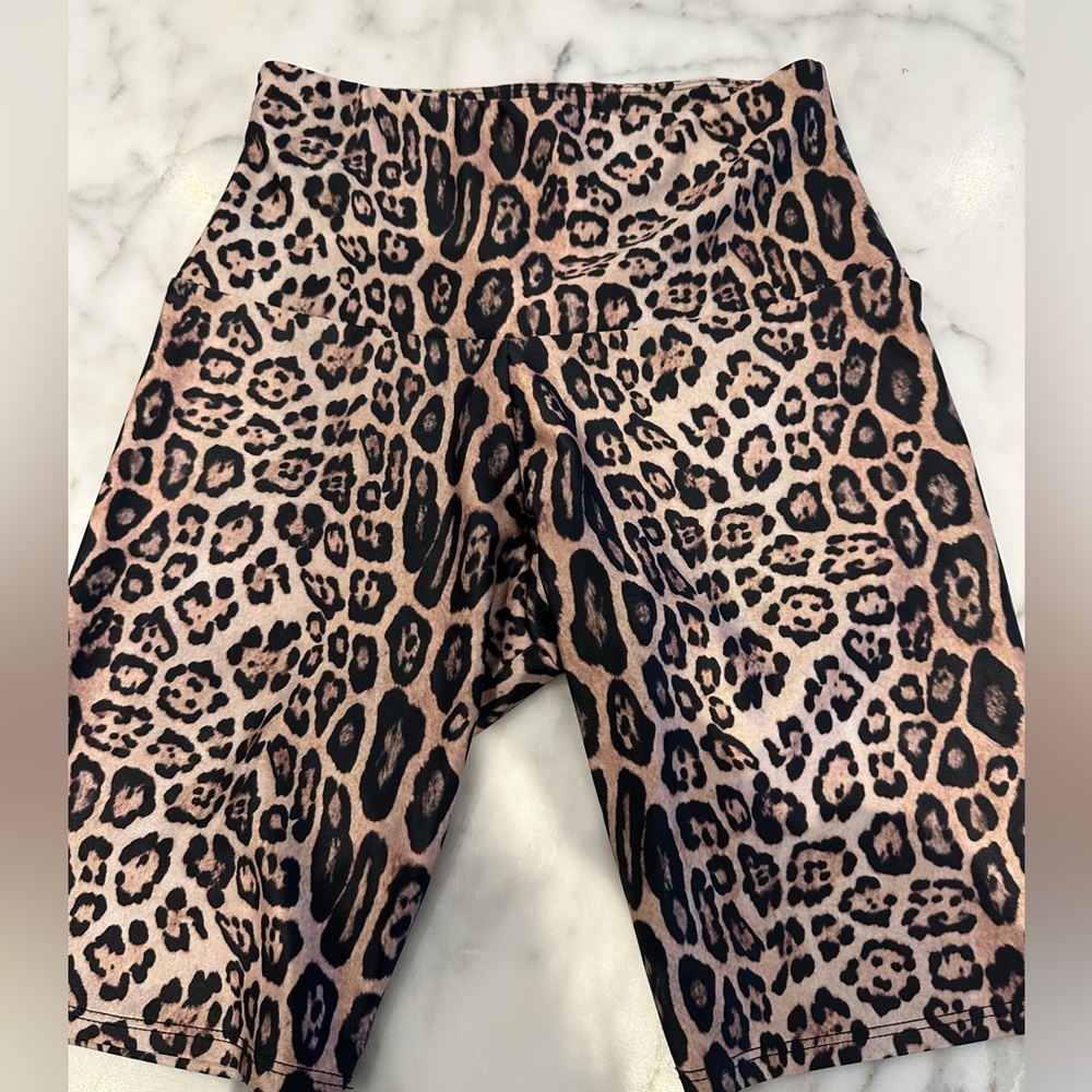 Onzie high rise bike short